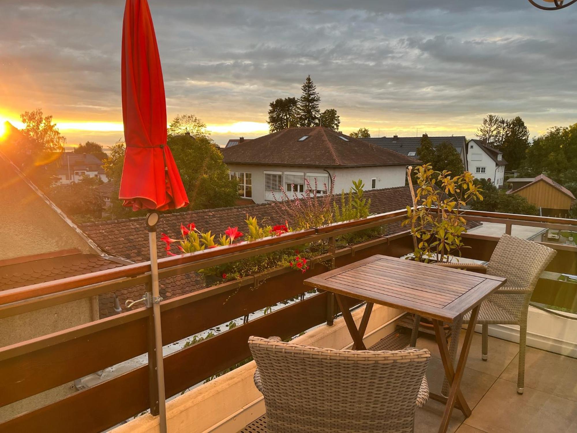 Maisonette Am See Nonnenhorn Exterior photo